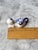 Set of 2, 1980s Ceramic Blue and White Cat For Sale - Image 11 of 13