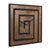 Elevate your wall decor with a stunning timepiece that combines the elegance of wood with modern design sensibilities. The...