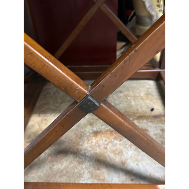 Wood Pierre Deux Roll Top Bar For Sale - Image 7 of 10