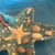 2010s Starfish Wooden Decorative Dish With Shell Inlay For Sale - Image 5 of 7