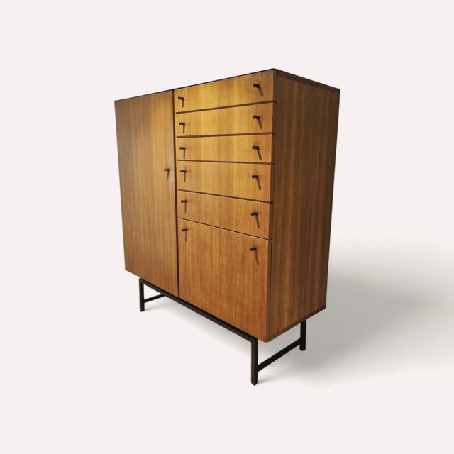 VSJ-125 Salon Cabinet by Kurt Gunther & Horst Brechtmann for Fristho, 1960 For Sale - Image 6 of 18