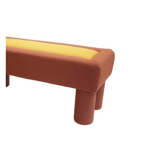 Omera Bench in Beech by Popus Editions For Sale - Image 4 of 6
