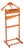 Edwardian Revival Walnut Valet Clothes Stand, 20th Century For Sale