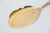 Silver Spatula for Desserts and Sweets, Golden and Embossed, in Good conditions. Designed 1920 to 1949