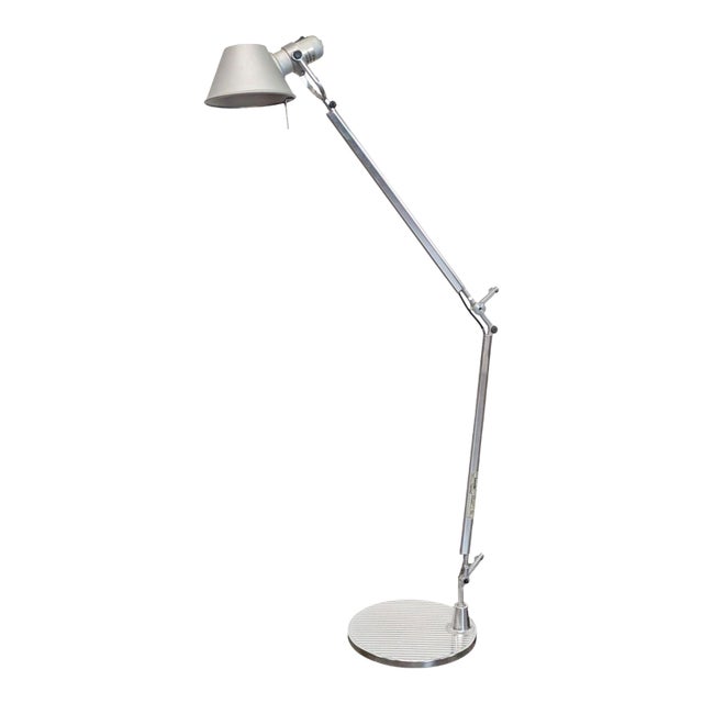 Artemide Tolomeo Adjustable Reading Floor Lamp For Sale
