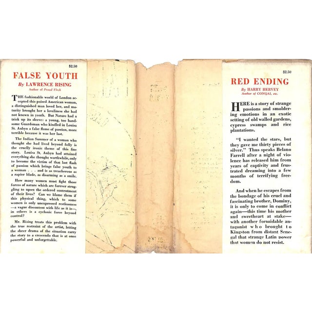 Traditional "False Youth" 1929 Rising, Lawrence For Sale - Image 3 of 6