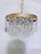 Bring a layer of classic European elegance and dynamic texture to your home with this exceptional vintage crystal basket...