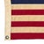 Mid 20th Century Small Vintage Cotton Sewn American Yacht Ensign Flag For Sale - Image 5 of 7
