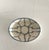 Ceramic Bamboo Fret Ceramic Bath Set, Light Blue, 4 Pieces For Sale - Image 7 of 7