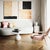Ivory Tulum Ivory Concrete Coffee Table For Sale - Image 8 of 9