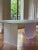 Gray Isola Satin Dining Table by Brajak Vitberg For Sale - Image 8 of 13