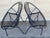 Set of 4 Radar Salterini Dining Chairs Maurizio Tempestini Attributed For Sale - Image 11 of 12
