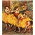 Orange 1950s After Edgar Degas "Four Dancers", First Edition Full-Color Vintage Print For Sale - Image 8 of 8
