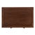 Nora 25 in. W Rectangular Wood 3 Drawer Nightstand, Walnut For Sale - Image 11 of 11