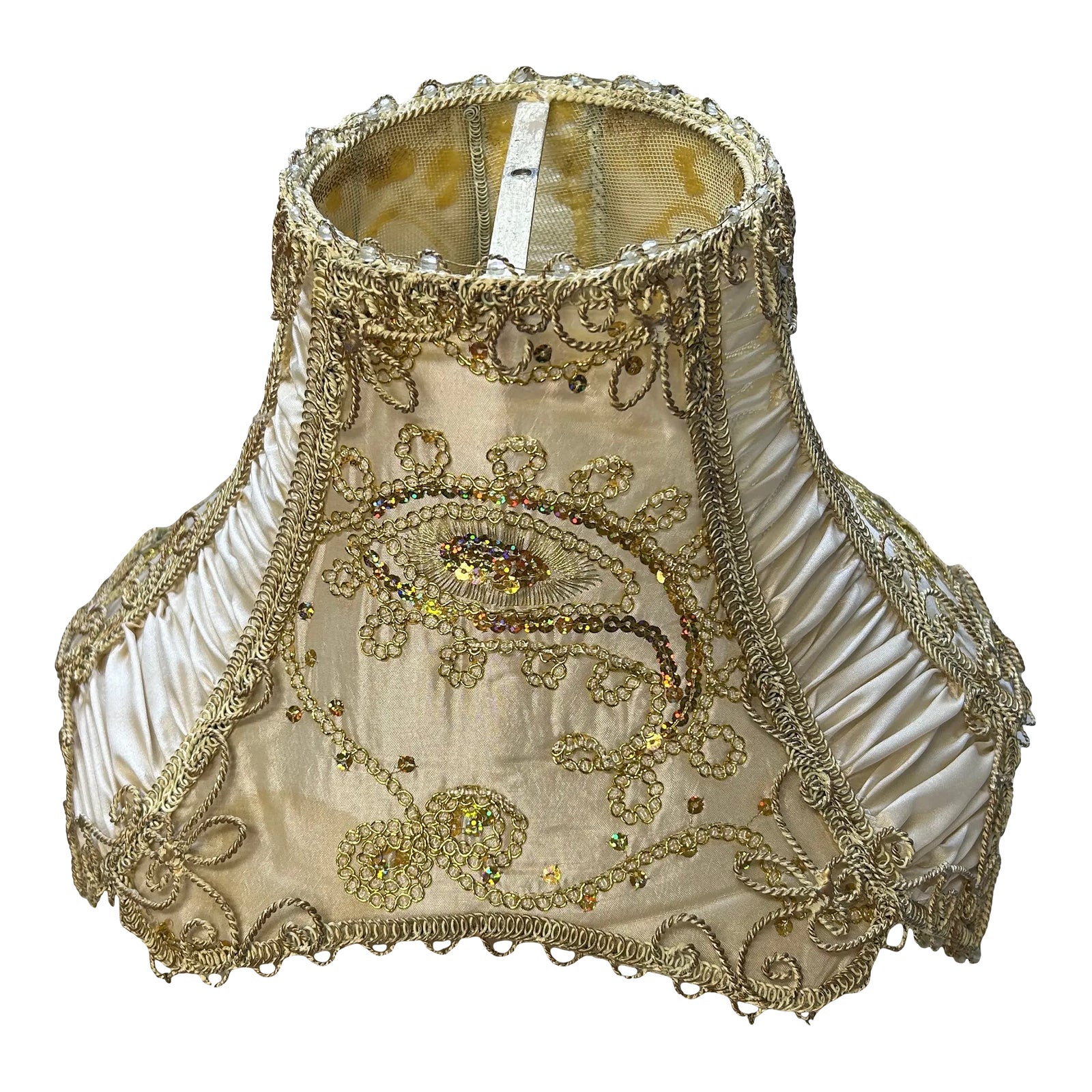 Victorian Handmade Lampshades -A Pair, image size:1600x1600
