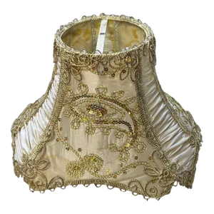 Victorian Handmade Lampshades -A Pair