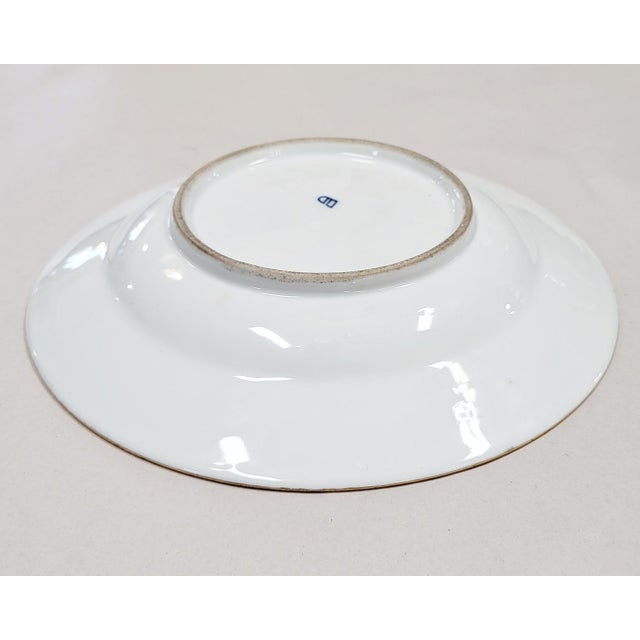 19th C Austrian Porcelain Royal Vienna Plate "Louise Duchess of Portsmouth" For Sale - Image 13 of 14