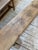Vintage Rustic Farmhouse Benches in Oak, 1970s, Set of 2 For Sale - Image 11 of 18