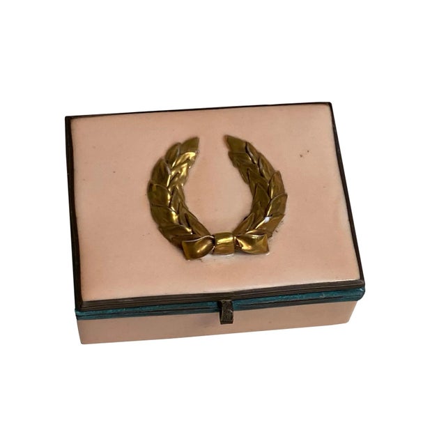 19th Century French Enameled Box For Sale - Image 4 of 7