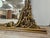 Tan Vintage Mirror in Lacquered and Carved Wood, 1960 For Sale - Image 8 of 12