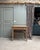 Wood Small Antique Farmhouse Console Table, 1890s For Sale - Image 7 of 15