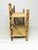 English Antique English Bamboo Shelf Stand For Sale - Image 3 of 13