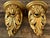 Vintage Rococo Gilt Tipped Brackets - A Pair For Sale - Image 10 of 12