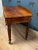 Antique Writing Table in Mahogany For Sale - Image 4 of 9