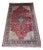 Vintage Hand-Knotted Qom Silk Oriental Rug, 1980s For Sale