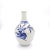 Japanese Blue and White Bottle Vase, Circa 1900 For Sale - Image 10 of 10