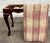 Vintage Bombay Company Queen Anne Style Upholstered Footstool For Sale - Image 14 of 14