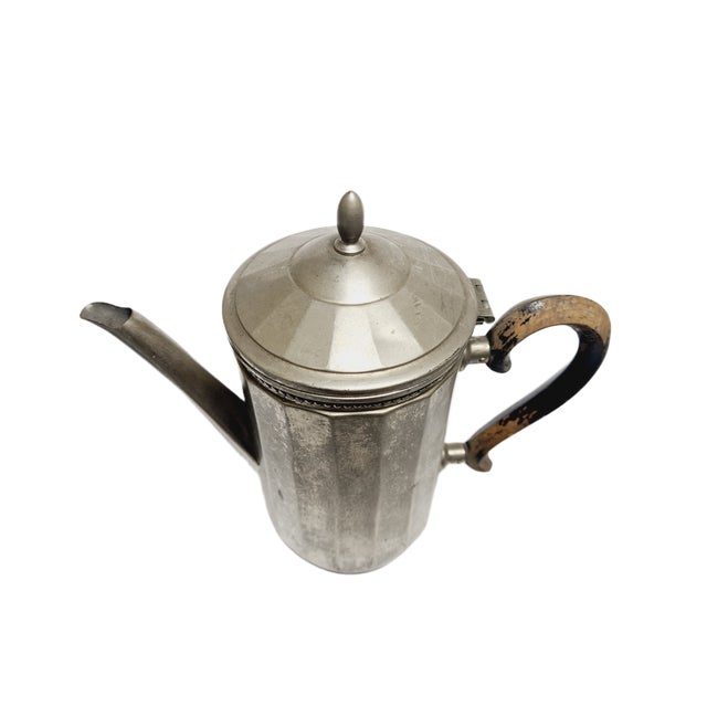 Wood Postmodern Coffee Pot, Poland, 1960s For Sale - Image 7 of 11