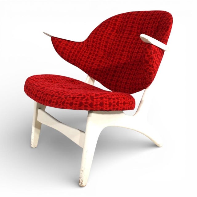 Model 33 CE Matthes Lounge Chair by Carl Edward Matthes, 1950 For Sale - Image 14 of 17