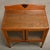 Art Deco Amsterdam School Display Cabinet in Oak, Netherlands, 1930 For Sale - Image 17 of 18