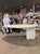 Paint Christopher Guy "Soulages" Ivory Lacquer Writing Desk For Sale - Image 7 of 7