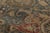 Hand-knotted in luminous natural silk circa 1920-1929, this rare 4x6 antique Turkish rug is a true masterpiece. It...