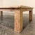 Mid-Century Belgian Brutalist Stripped Oak and Black Marble Coffee Table For Sale - Image 11 of 12