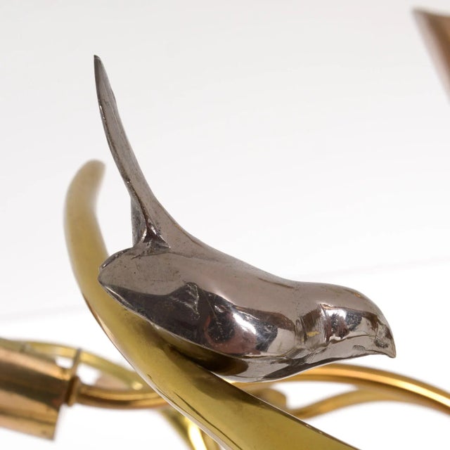 Brass Branches Chandelier by Willy Daro, 1970s For Sale - Image 18 of 18