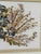 Vintage Coastal Mixed Media Seashell Floral Wall Art in Painted Frame For Sale - Image 9 of 12