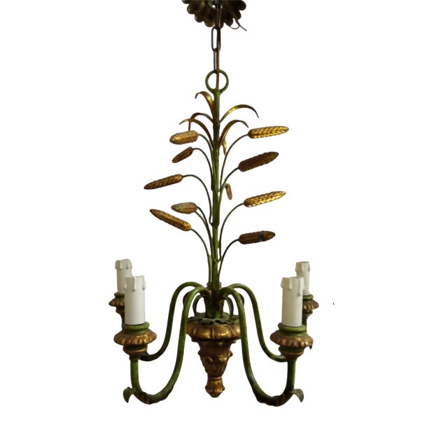 Vintage Chandelier, 1960s For Sale