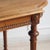 Historicist Console Table with Turned Legs and Central Support, 1900s For Sale - Image 3 of 13