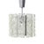 Murano Glass and Chromed Metal Chandelier, 1970s For Sale - Image 14 of 14
