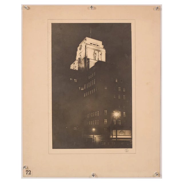 G. Gordon, St James Park Tube Station, 20th Century, Black & White Photograph For Sale