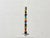Brown Modern Candlestick in Glass and Aluminum from Räder Design, 1990s For Sale - Image 8 of 8