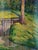 Vintage Forest Landscape Oil Painting, Ukrainian Art, 1971 For Sale - Image 6 of 6