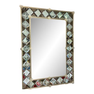 FratelliBarbini - Beveled Venetian Mirror For Sale