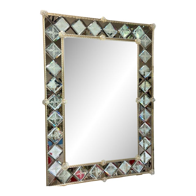 FratelliBarbini - Beveled Venetian Mirror For Sale