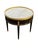 French Louis XVI Style Black Side Table For Sale - Image 4 of 5