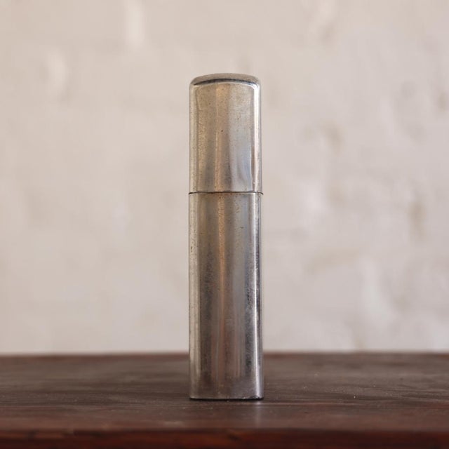 1960s Belgian Tin XL Lighter For Sale - Image 4 of 5