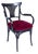 Secessionist Stained Bentwood Chair by Otto Wagner for Jacob and Josef Kohn For Sale